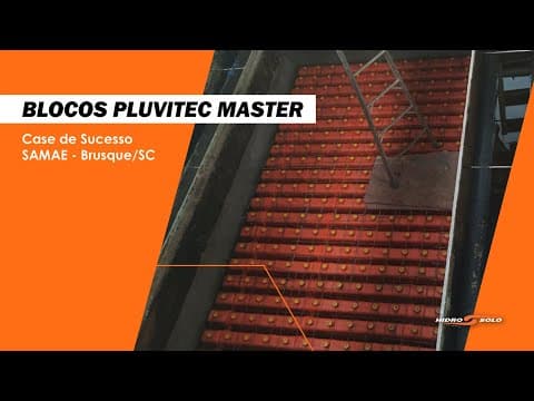 Thumbnail Bloques Pluvitec Master - Caso de Éxito: SAMAE - Brusque/SC