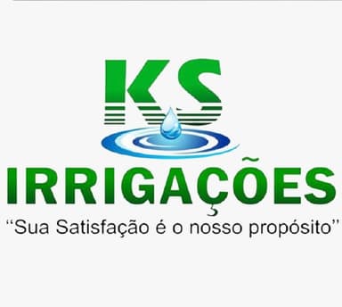 Logo KS Irrigações