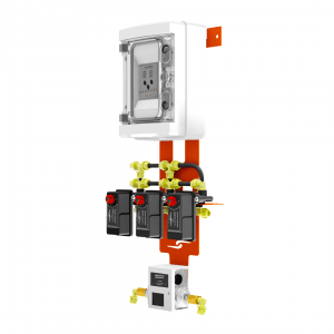 Automação da Retrolavagem