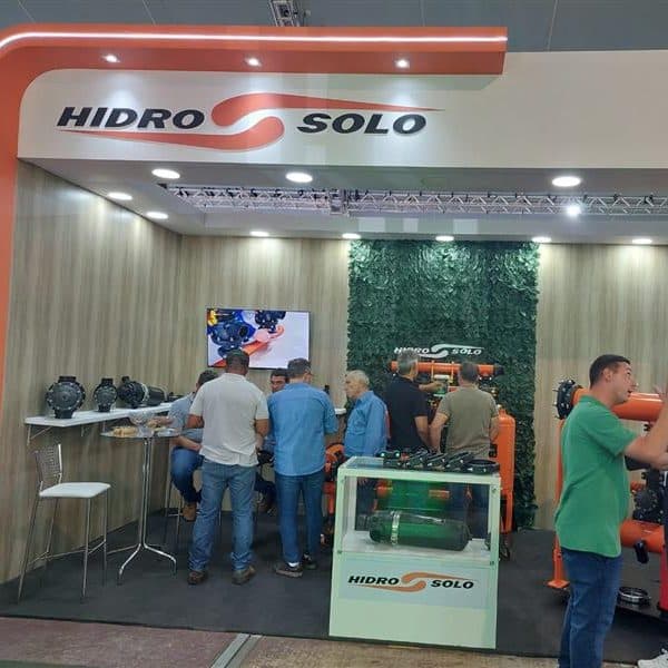 Hidro Solo na Fenicafé 2026: tecnologia em irrigação para impulsionar a cafeicultura brasileira