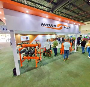 Hidro Solo apresenta os Filtros e Conjuntos de Filtragem de Disco na FIIB 2023