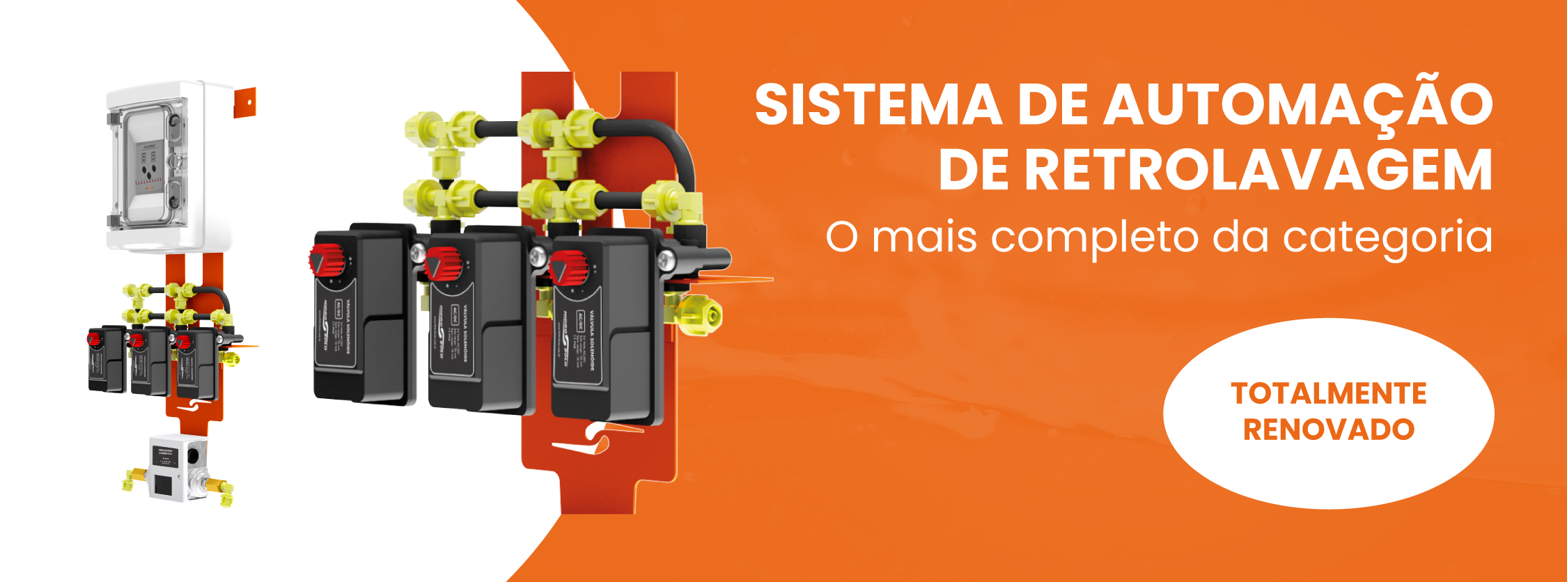 Sistema de Automação da Retrolavagem