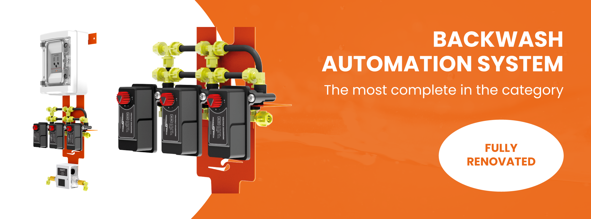 Sistema de Automação da Retrolavagem