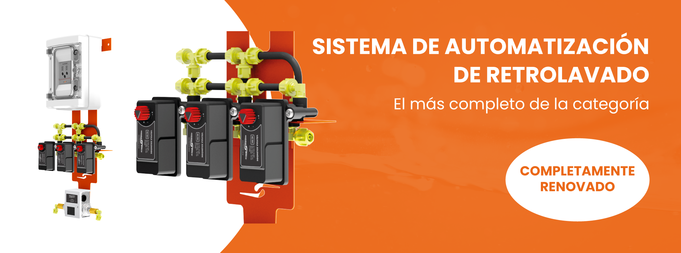 Sistema de Automação da Retrolavagem