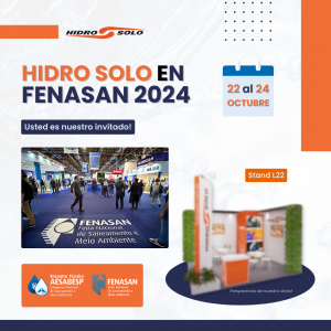 Hidro Solo se prepara para una nueva participación en Fenasan